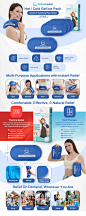 Gel Ice Pack Amazon A+ EBC Content :: Behance