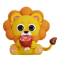 Lion  3D Icon