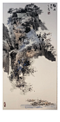 《静山》680*340水墨 - 小红书