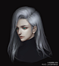 #王者荣耀# #兰陵王# 画师：深度睡眠-觉觉 | 已授权 [ 半次元 ] 