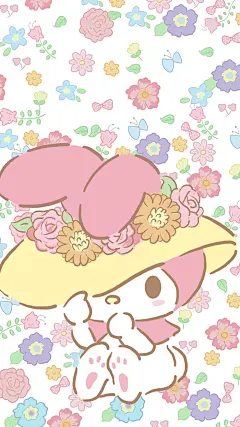 sanrio手机壁纸 三丽鸥壁纸 melody手机壁纸 美乐蒂壁纸 双子星壁纸 小双星壁纸 littletwinstars壁纸