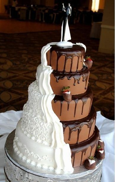 林爱人：你要哪种蛋糕出现在你婚礼上-可爱...
