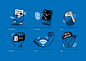 其中包括图片：YOMO, Banking App — Icons