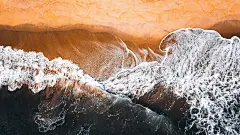 碧波大海，海浪滚滚，唯美大海海浪高清桌面壁纸图片-风景-3g电脑壁纸图片