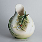 Franz Porcelain Ladybug Large Vase. Dimensions (L x W x H Inch): 9-1/2 x 9-1/8 x 12-1/4. UPC: 837009005909.