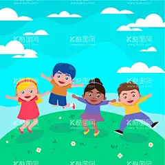 儿童节背景  - 源文件下载【酷图网】儿童节背景,儿童节海报,儿童节背壁纸,小孩,学生,可爱儿童,卡通儿童背景,孩子,