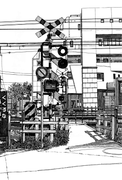 liumanggo采集到建筑—速写