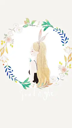 「卡通手机壁纸。少女原宿。插画设计。高清动漫。日系韩系。背景锁屏。搞怪欧美。平铺素材。」❤️