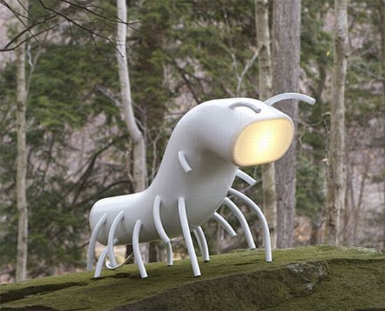 31个极具创意的DIY灯具设计::设计路...