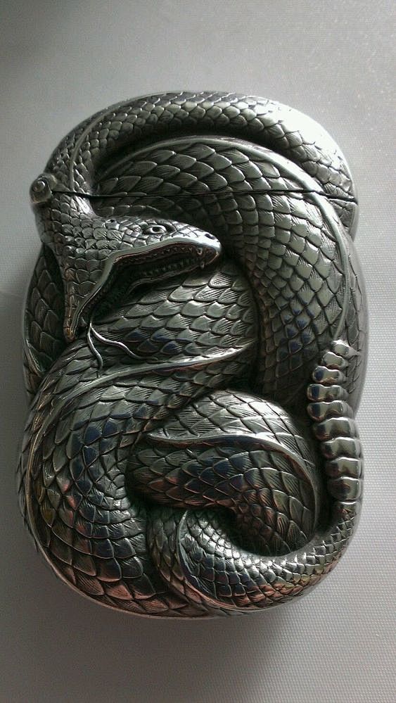 Antique Sterling Sil...