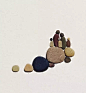 【艺术设计】Sharon Nowlan的“创意石头画”