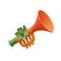 Trumpet 3D Illustration
