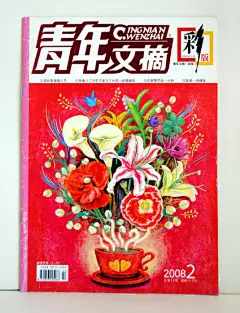 《青年文摘》封面插画
