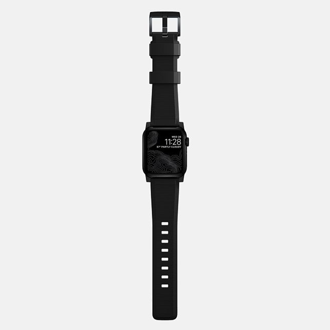 Rugged strap black h...