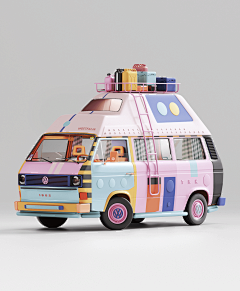 荞麦有梗采集到c4d