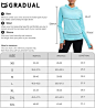 Amazon.com: G Gradual Women's UPF 50+ Sun Protection Shirt Long Sleeve Lightweight Hoodie UV Shirts for Women Hiking Fishing Outdoor : 服装、鞋靴和珠宝饰品