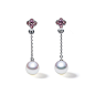 耳環 | 珠寶 | MIKIMOTO : 耳環―自1893年以來，作為珍珠養殖的鼻祖，不斷追求美、詮釋美。