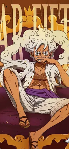 路飞五档超燃壁纸#路飞 - 小红书