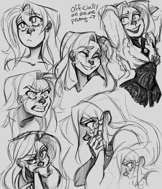 Expression study~ I ...