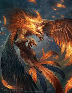 《Dragoborne》美术设计

更多：O龙族战争 | 国内外大神云集的卡牌游戏《Drago... ​​​​