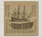 古代战船军舰图纸 怀旧复古牛皮纸海报 咖啡酒吧装饰画贴画墙壁纸-淘宝网