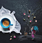艺术家Cinzia Bolognesi的唯美手工插画设计 文艺圈 展示 设计时代网-Powered by thinkdo3