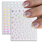 Amazon.com: IDDFEVE 30 Sheets 8 Holiday Nail Art Stickers, Variety Pack All Season Nail Decals for All Year, Self-Adhesive Pegatinas Uñas 4th of July Halloween Fall Christmas Valentine St. Patrick's : Beauty & Personal Care