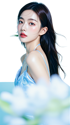 浅眠❀采集到AI女模