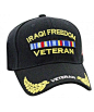 Hats & Caps, Women's Hats & Caps, Baseball Caps, Iraqi Freedom Veteran Military Baseball Cap CU128M3RLX7 #Fashion #Women #Hats #Caps #style #outfits #shopping #Baseball Caps