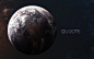 Outer Worlds, Vadim Sadovski : Visualization of planets that humanity may colonize in the future