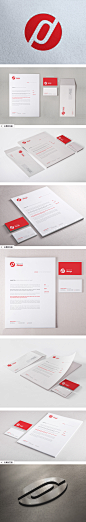 Corporate Identity // PD // Pagnozzi Design on Behance