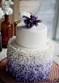 【紫色控】完美紫色婚礼蛋糕合集，你喜欢哪一款？-美食吧 | 微吧 一起扎堆吧！