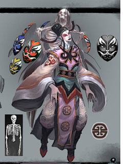 臭打工仔采集到角色-中国风、和风