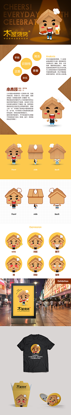 加一Carrie采集到木屋烧烤卡通吉祥物形象征集大赛——萌物征集