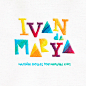 Logo Ivan da Marya : Logo for online toys store for kids