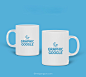 马克杯模型PSD贴图模板Mug Mockup #012 :  