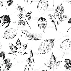 自然美,叶子,四方连续纹样,纸,丝绸,式样,花纹,华丽的,弯曲,复古