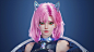 UE5-Cyber Cat(赛博猫猫)