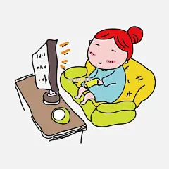 卡通看电视的女孩可商用元素图片大小2000x2000px 图片尺寸233.89 KB 来自PNG搜索网 pngss.com 免费免扣png素材下载！卡通#看电视#沙发#矢量#图标元素#小女孩#