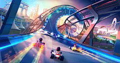 F1 Race Stars : Predominately this work is representative of the work I did for FOM to achieve production green light of &quot;F1 RaceStars&quot;. These are excerpts from my art Style guide.