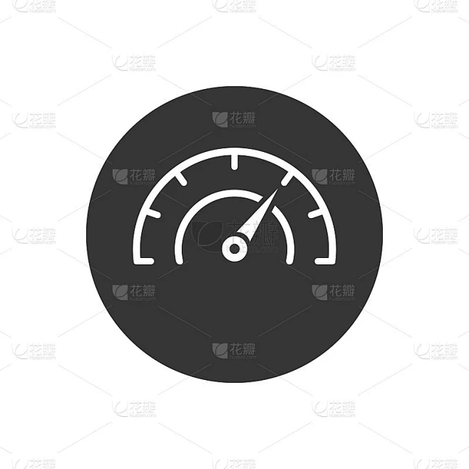 下载速度矢量线图标。指标与箭头图片_其他图片图片素材-花瓣网