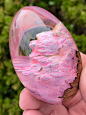Wood and Resin Dragon Eggs by Ben's Worx
