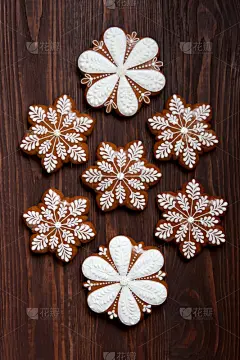 饼干,姜饼蛋糕,圣诞日历,垂直画幅,贺卡,绘画插图,新年,符号,香草兰