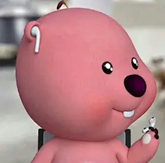 淀粉肠loopy万能无字回复表情包来了！！ - 小红书 (11)