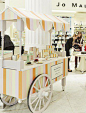 Jo Malone Pop-up kiosk. #retail #merchandising #display #popup: 