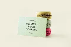 HELSINKI FOOD COMPANY名片设计
