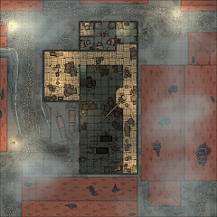 月见星星湮采集到Tych Maps 深水城-龙金劫