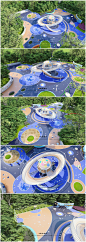049现代居住区示范区儿童乐园场地设施景观设计lumion9场景su模型-淘宝网