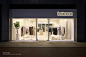   Clothing Store Displays, Clothing Store Design, Interior Design Guidelines, Shop Interior Design, Cafe Menu Design, Signage Design, Cozy Coffee Shop, Modern Store, Shop Facade