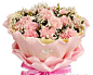 特价10款19朵康乃馨母亲节鲜花生日鲜花杭州鲜花速递-淘宝网